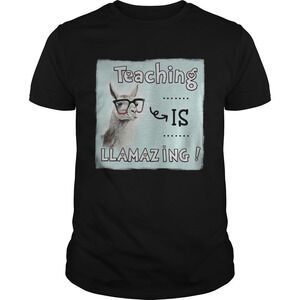 Teaching Is Llamazing Shirt